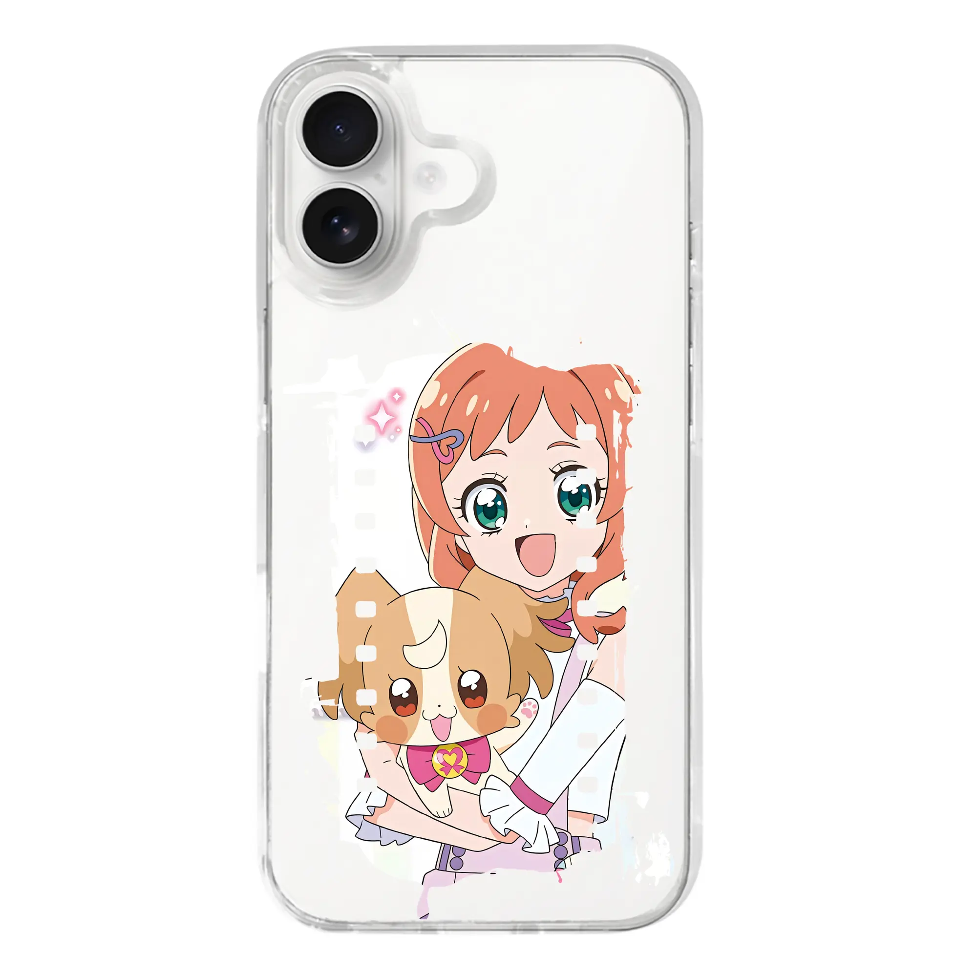 わんだふるぷりきゅあ グッズ 犬飼いろは - iPhone 17シリーズ 透明スマホケース – 薄型・耐衝撃・精密フィット保護カバー